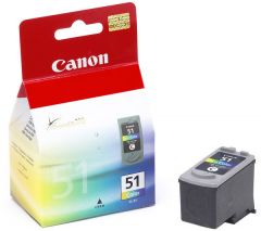 Canon 0618B001 Color Inkjet Cartridge(545 σελίδες) CL-51