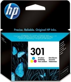 Hp CH562EE Color Inkjet Cartridge  301
