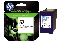Hp C6657AE Color Inkjet Cartridge  57