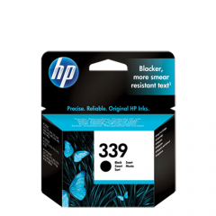 Hp C8767EE Black  Inkjet Cartridge  339