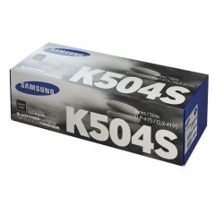 SAMSUNG CLT-K504S/ELS Black  Laser Toner  K504