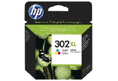 Hp F6U67AE Color Inkjet Cartridge  302XL