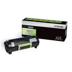 Lexmark 50F2H00 Black  Laser Toner  502H