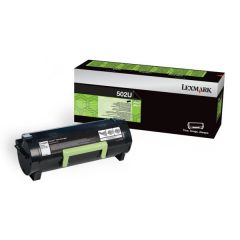 Lexmark 50F2U00 Black  Laser Toner  502U