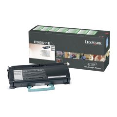 Lexmark E260A11E Black  Laser Toner  E260A11