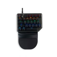 MediaRange wired mechanical Gaming pad with RGB-effect (MRGS100)
