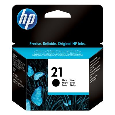 Hp C9351AE Black  Inkjet Cartridge