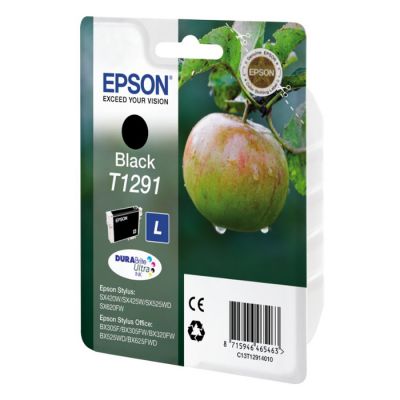 Epson C13T12914012 Black  Inkjet Cartridge  T01291 