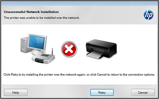 printer no wifi connection